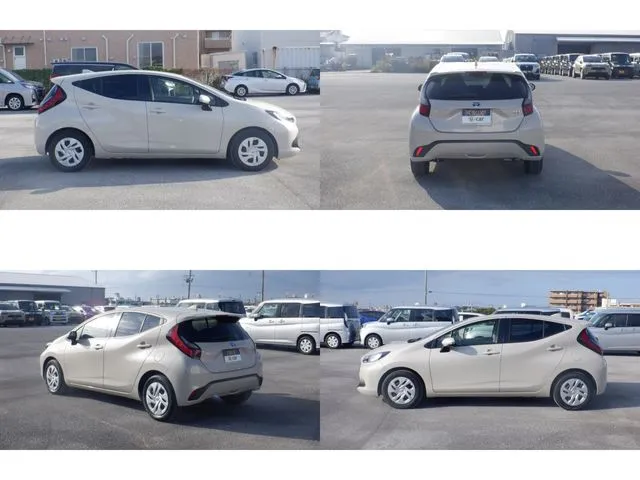 アクア（トヨタ）の車両写真