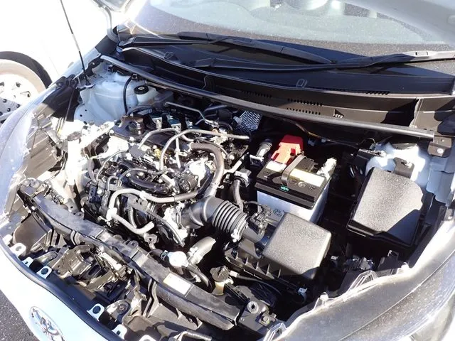 ヤリス（トヨタ）の車両写真