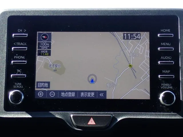 ヤリス（トヨタ）の車両写真