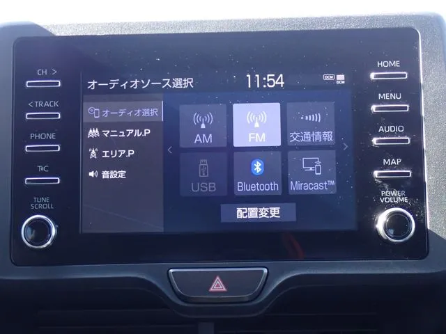 ヤリス（トヨタ）の車両写真