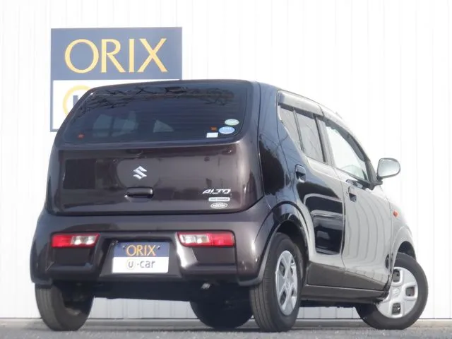 アルト（スズキ）の車両写真