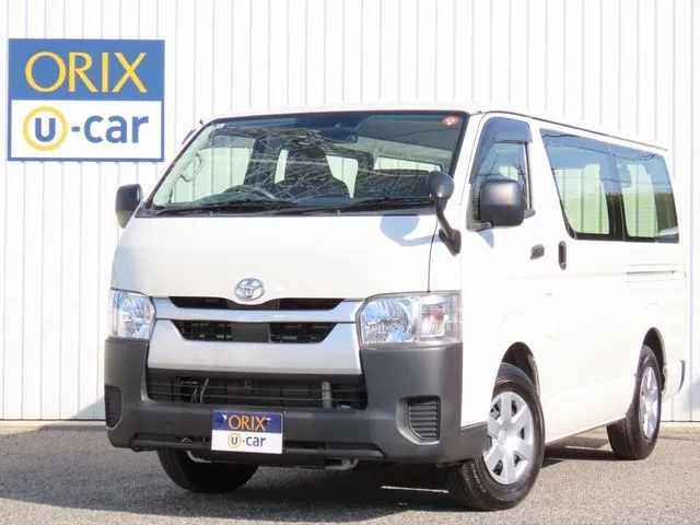 ハイエースバン　１．２ｔ　２ＷＤ（トヨタ）｜オリックスU-carの中古車