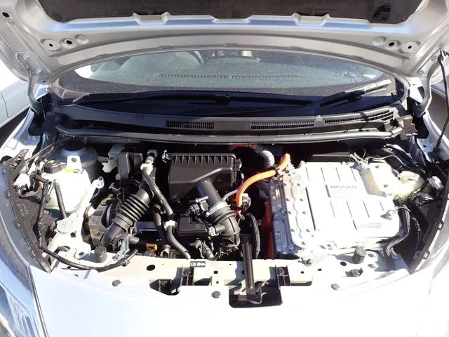 ノート（ニッサン）の車両写真