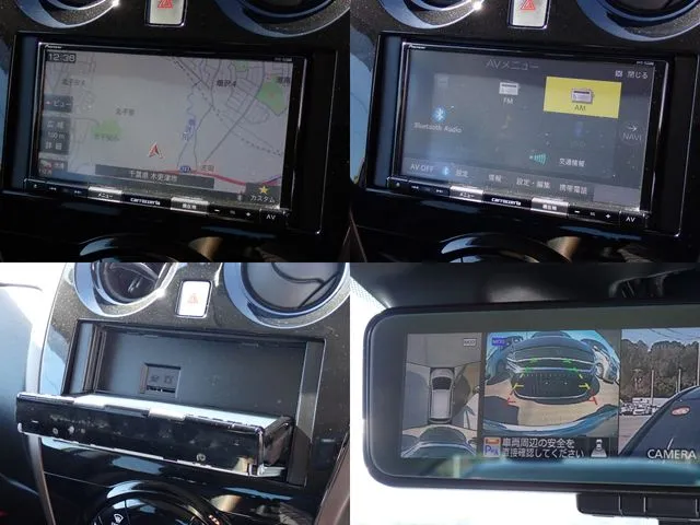 ノート（ニッサン）の車両写真