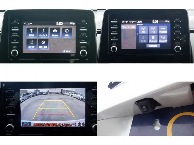 アクア（トヨタ）の車両写真