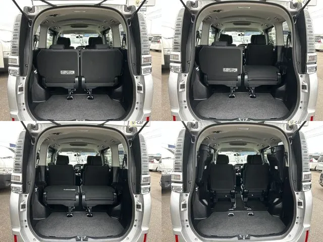 ヴォクシー（トヨタ）の車両写真