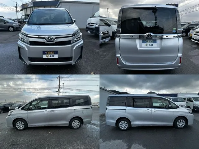 ヴォクシー（トヨタ）の車両写真