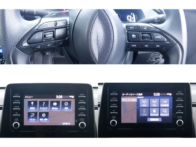 アクア（トヨタ）の車両写真