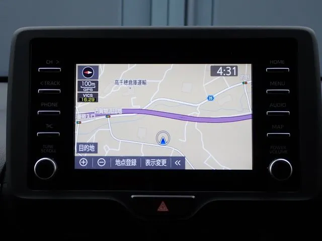 ヤリス（トヨタ）の車両写真