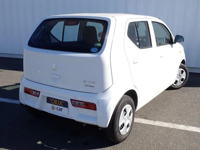 アルト（スズキ）の車両写真