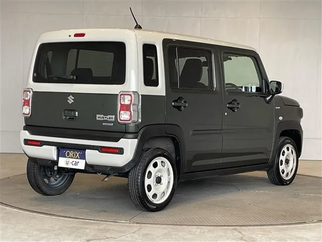 ハスラー（スズキ）の車両写真