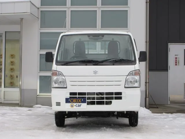 キャリイトラック　４ＷＤ（スズキ）の車両写真