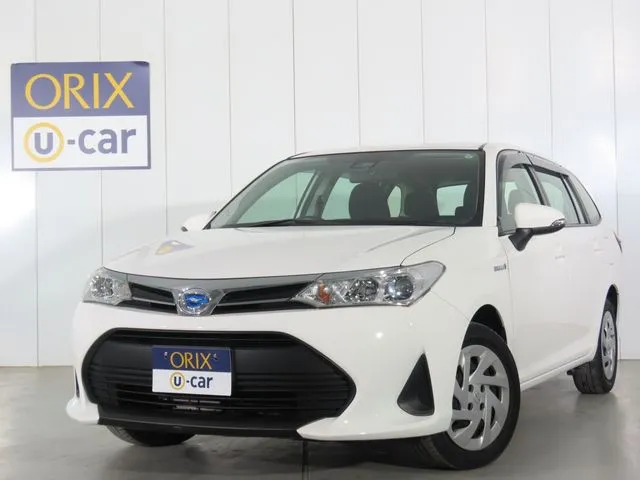 カローラフィールダー　ハイブリッド（トヨタ）｜オリックスU-carの中古車