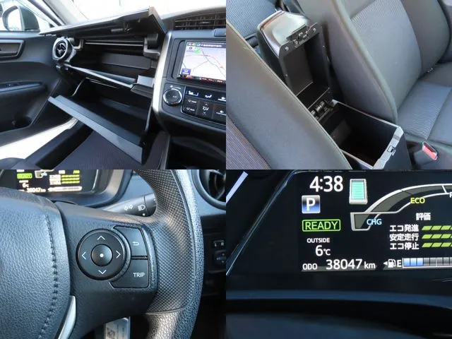 カローラフィールダー　ハイブリッド（トヨタ）の車両写真