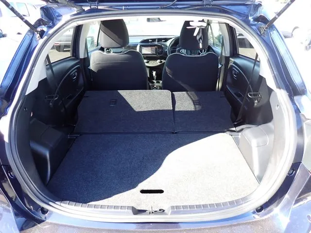 ヴィッツ（トヨタ）の車両写真