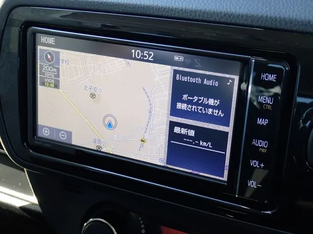 ヴィッツ（トヨタ）の車両写真