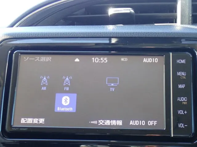 ヴィッツ（トヨタ）の車両写真