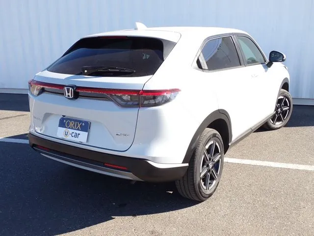 ヴェゼル　ｅ：ＨＥＶ（ホンダ）の車両写真