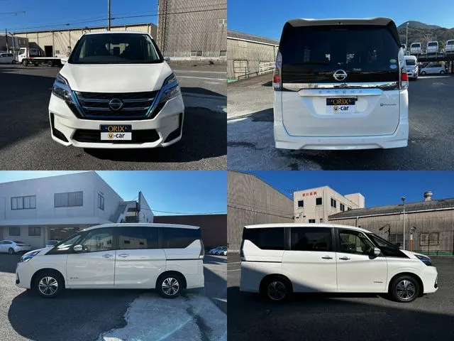 セレナ（ニッサン）の車両写真