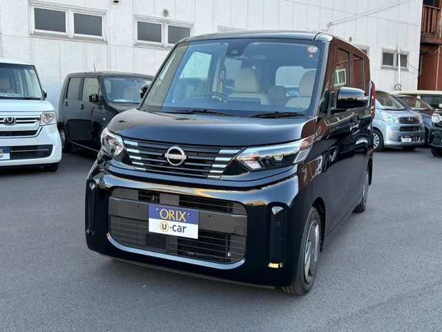 ルークス（ニッサン）｜オリックスU-carの中古車