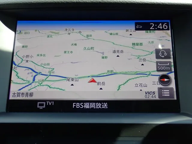 スカイライン　ハイブリッド（ニッサン）の車両写真