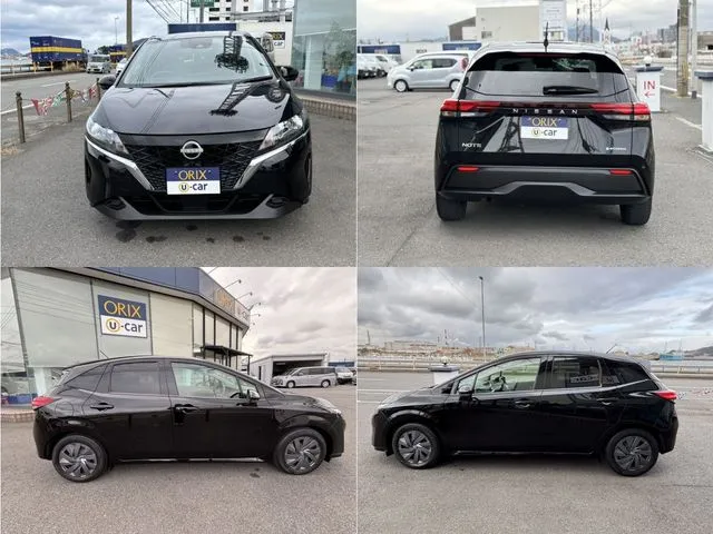 ノート（ニッサン）の車両写真