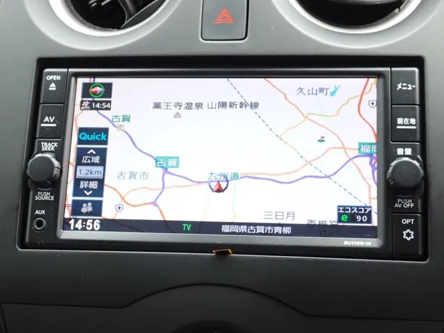 ノート（ニッサン）の車両写真