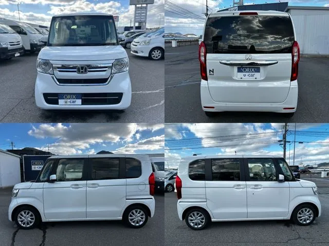 Ｎ　ＢＯＸ（ホンダ）の車両写真