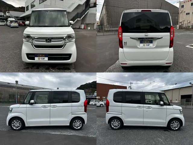 Ｎ　ＢＯＸ（ホンダ）の車両写真