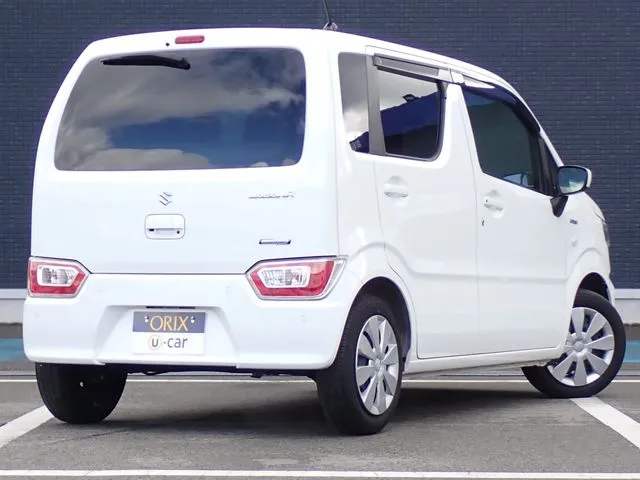 ワゴンＲ（スズキ）の車両写真
