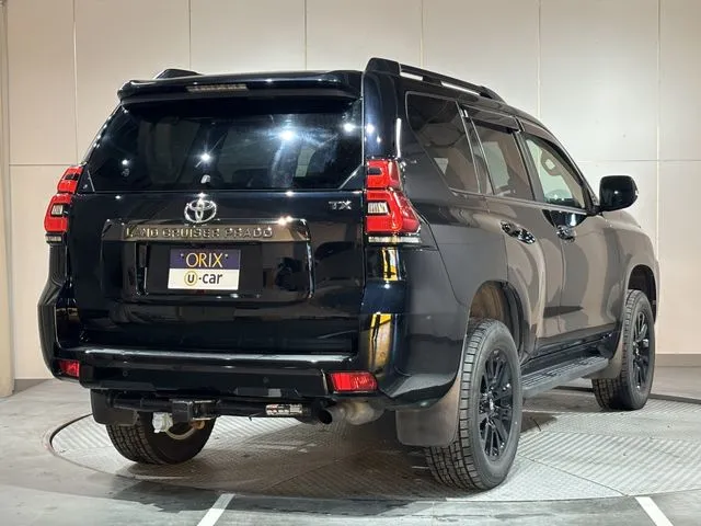 ランドクルーザープラド（トヨタ）の車両写真