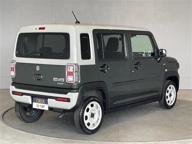 スズキ　ハスラー