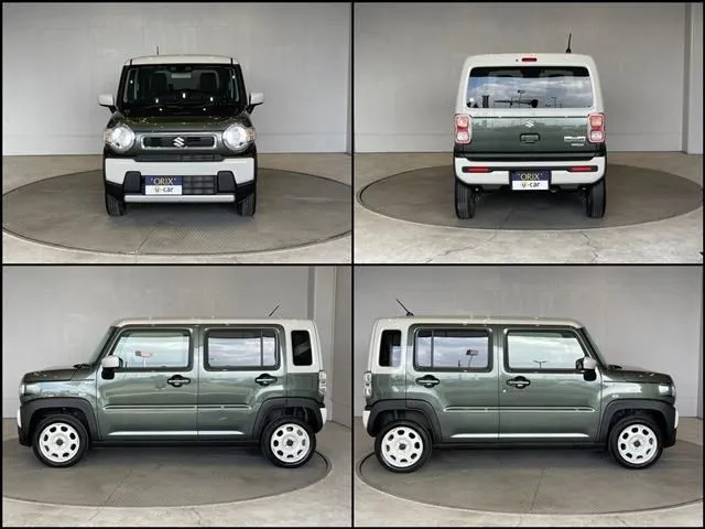 スズキ　ハスラー