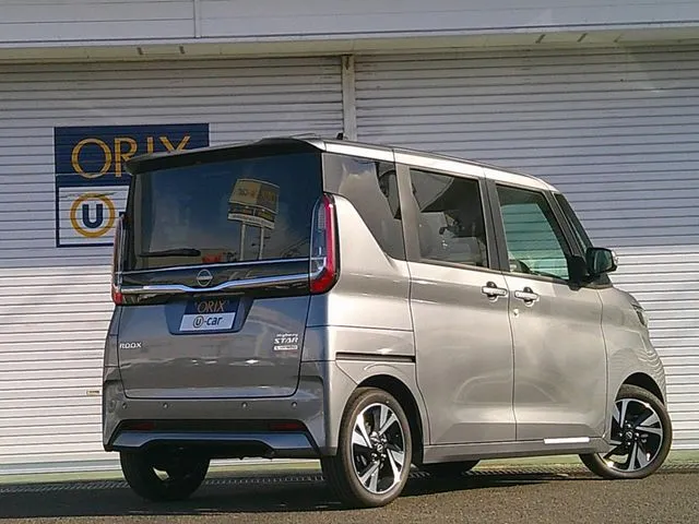 ニッサン　ルークス