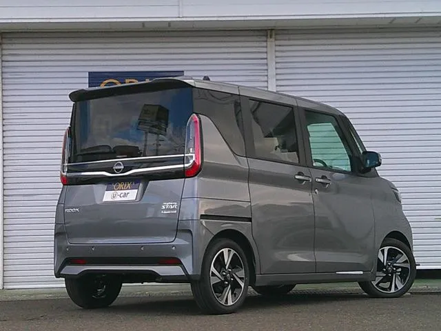 ニッサン　ルークス