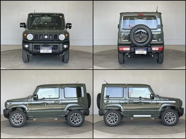 スズキ　ジムニー　４ＷＤ