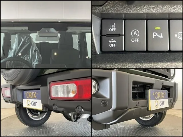 スズキ　ジムニー　４ＷＤ