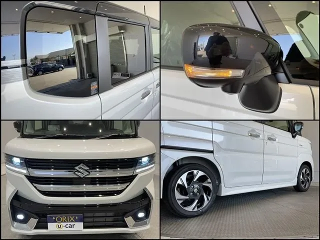 スズキ　スペーシア　カスタム