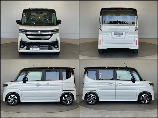 スズキ　スペーシア　カスタム