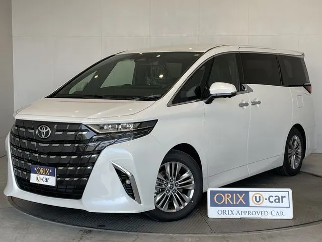 トヨタ　アルファード