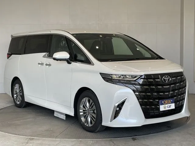 トヨタ　アルファード