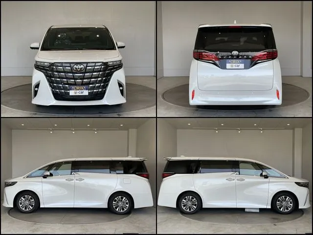 トヨタ　アルファード