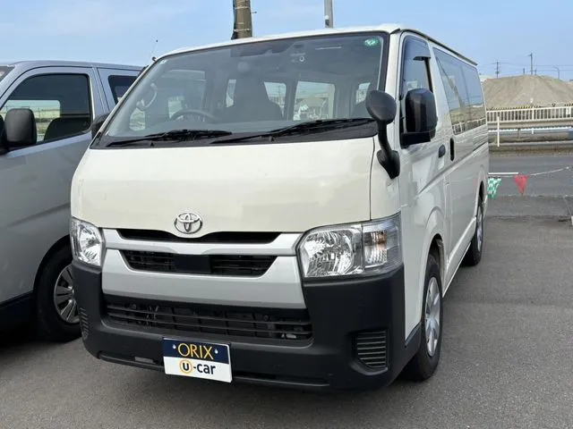 ハイエースバン　２ＷＤ（トヨタ）｜オリックスU-carの中古車