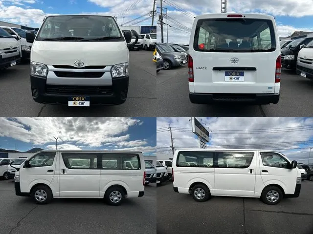 トヨタ ハイエースバン 2WD
