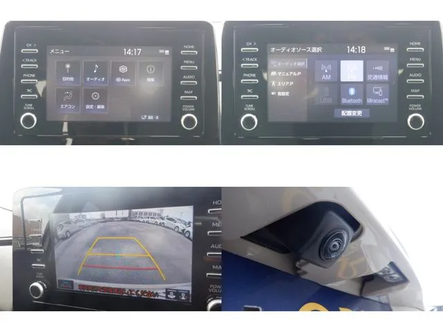 アクア（トヨタ）の車両写真