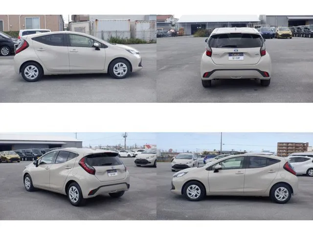 アクア（トヨタ）の車両写真