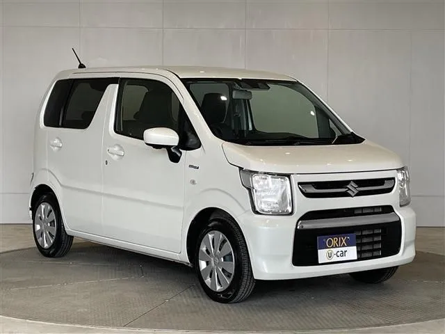 ワゴンＲ（スズキ）の車両写真
