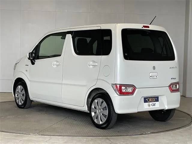 ワゴンＲ（スズキ）の車両写真
