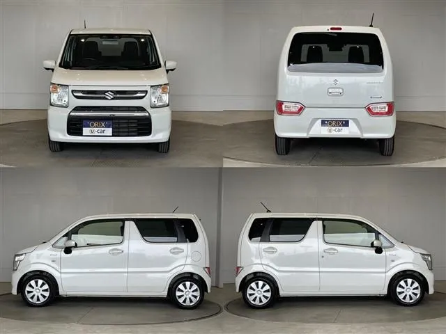 ワゴンＲ（スズキ）の車両写真