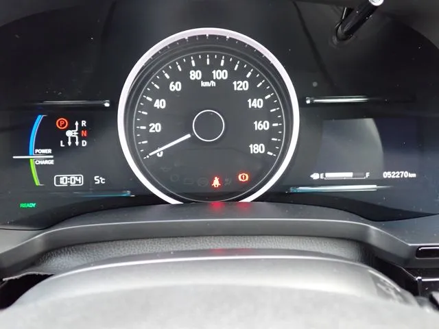 ホンダ　シャトル　ハイブリッド